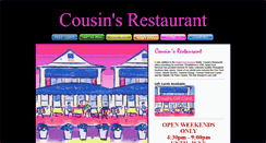 Desktop Screenshot of cousinsocnj.com